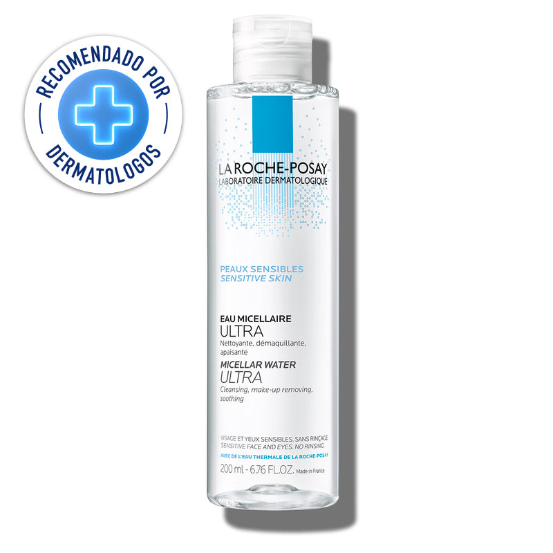 La Roche Posay-Agua Micelar Desmaquillante Facial 200 ml – OMBÚ