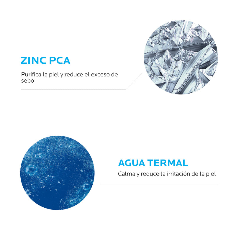 La Roche Posay-Effaclar gel limpiador purificante 300 ml – OMBÚ BEAUTY SHOP