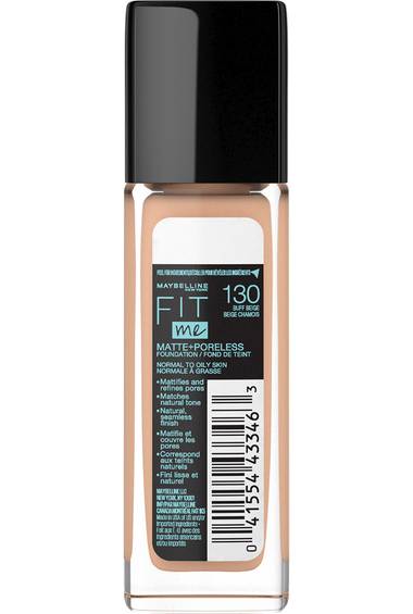 Fit Me Base Matte 130 Buff Beige