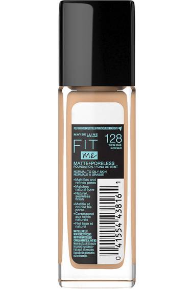Fit Me Base Matte 128 Warm